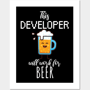 This developer will work for beer Posters and Art